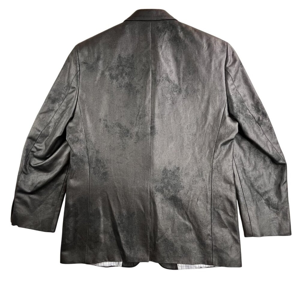Lauren Ralph Lauren Blazer Mens 42R Black Two Button Sport Coat Jacket New Tags - Picture 2 of 14